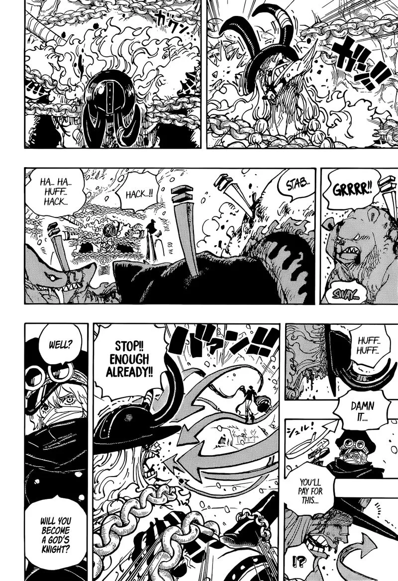 One Piece Chapter 1137: Shamrock takes the stage – Page 13