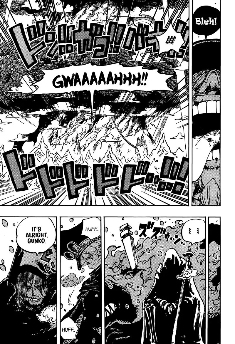 One Piece Chapter 1137: Shamrock takes the stage – Page 14