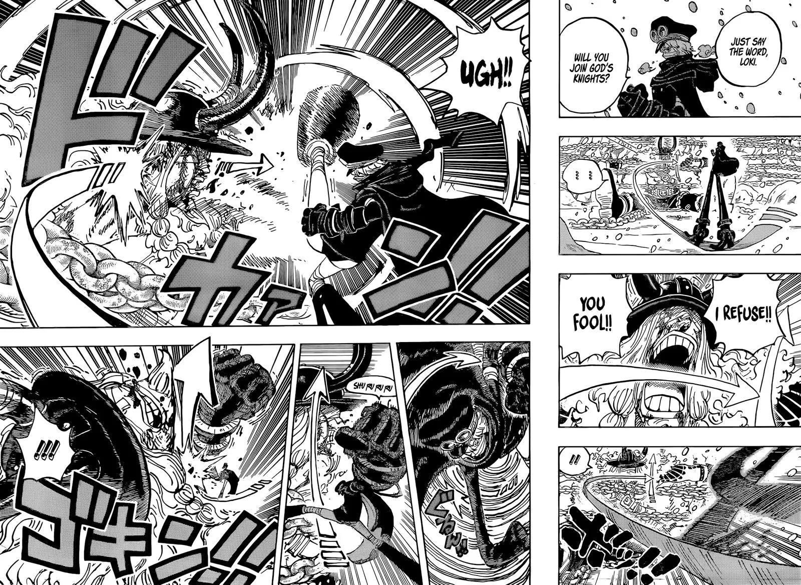 One Piece Chapter 1137: Shamrock takes the stage – Page 15
