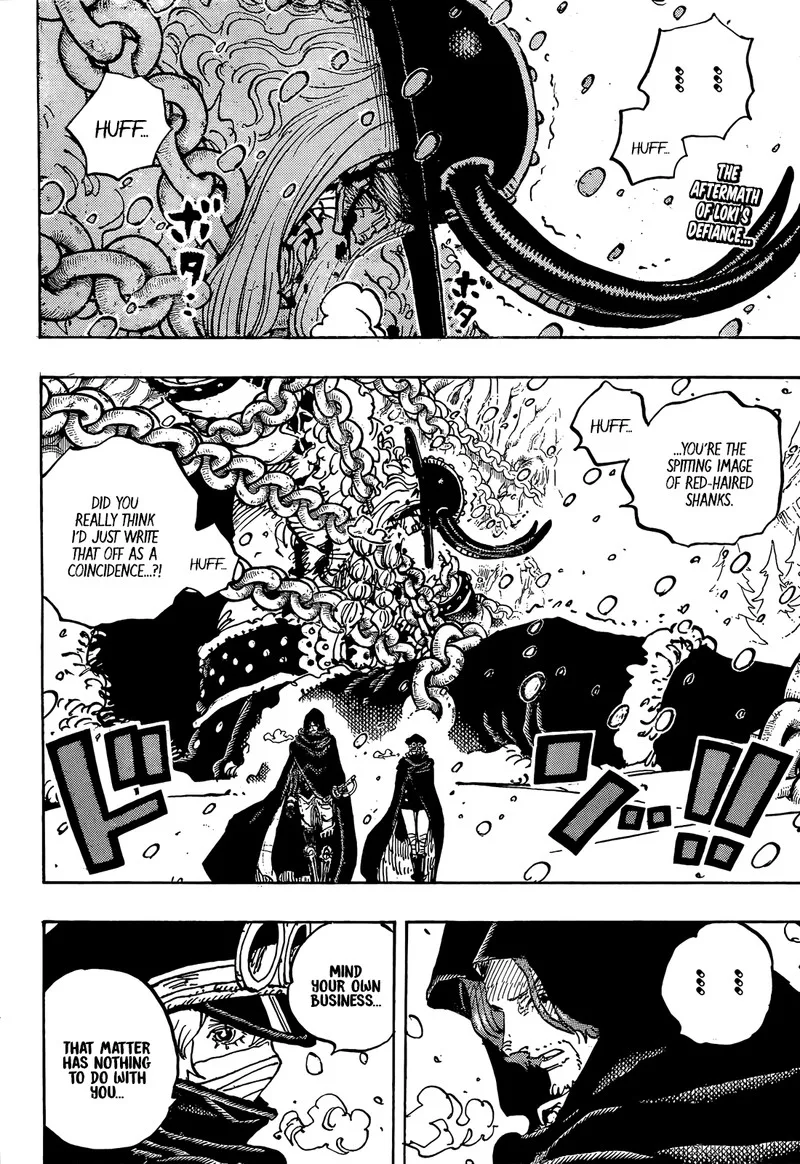 One Piece Chapter 1138: Harley – Page 2