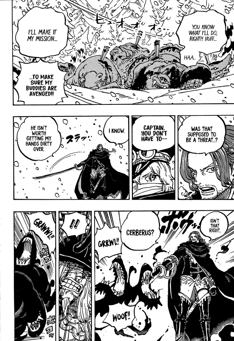 One Piece Chapter 1138: Harley – Page 4