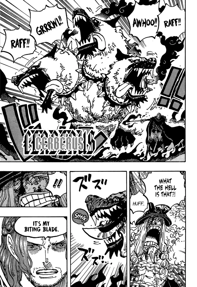 One Piece Chapter 1138: Harley – Page 5