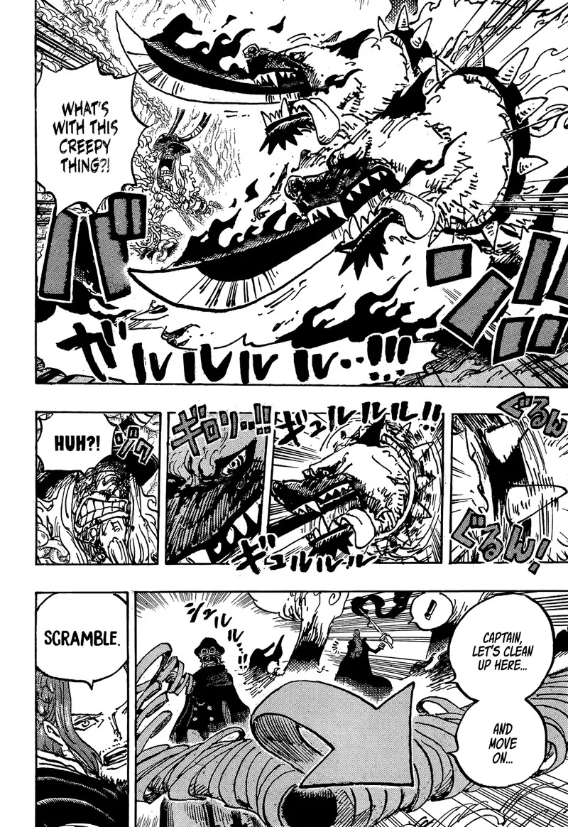 One Piece Chapter 1138: Harley – Page 6