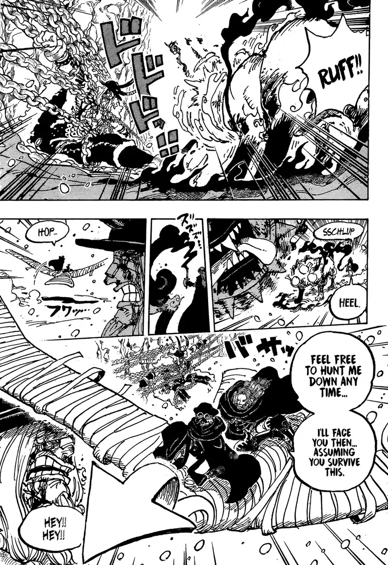 One Piece Chapter 1138: Harley – Page 7