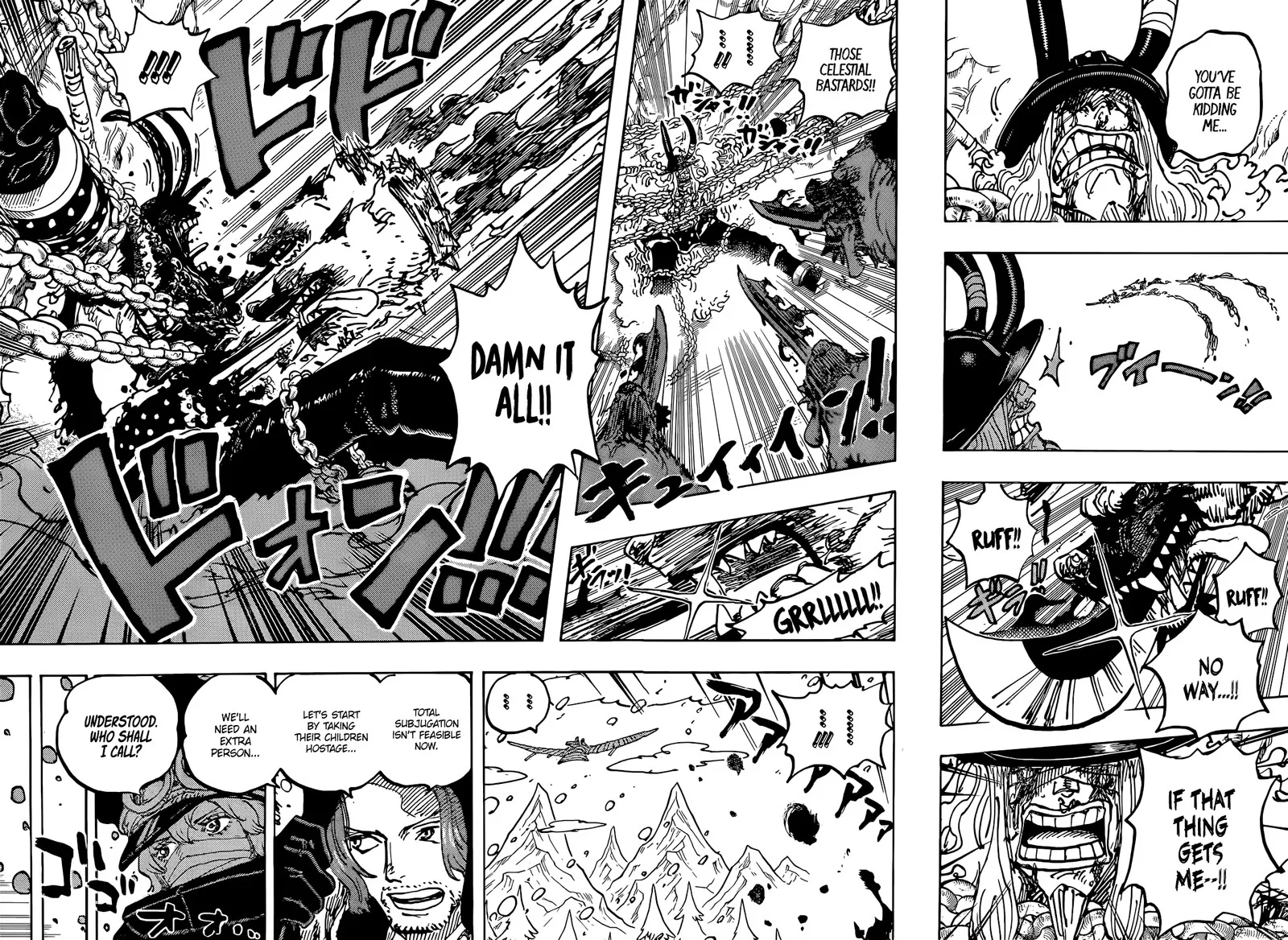 One Piece Chapter 1138: Harley – Page 8