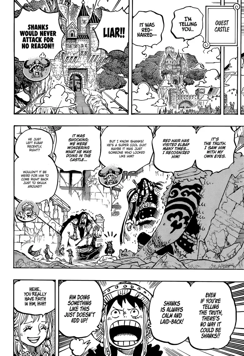 One Piece Chapter 1138: Harley – Page 9