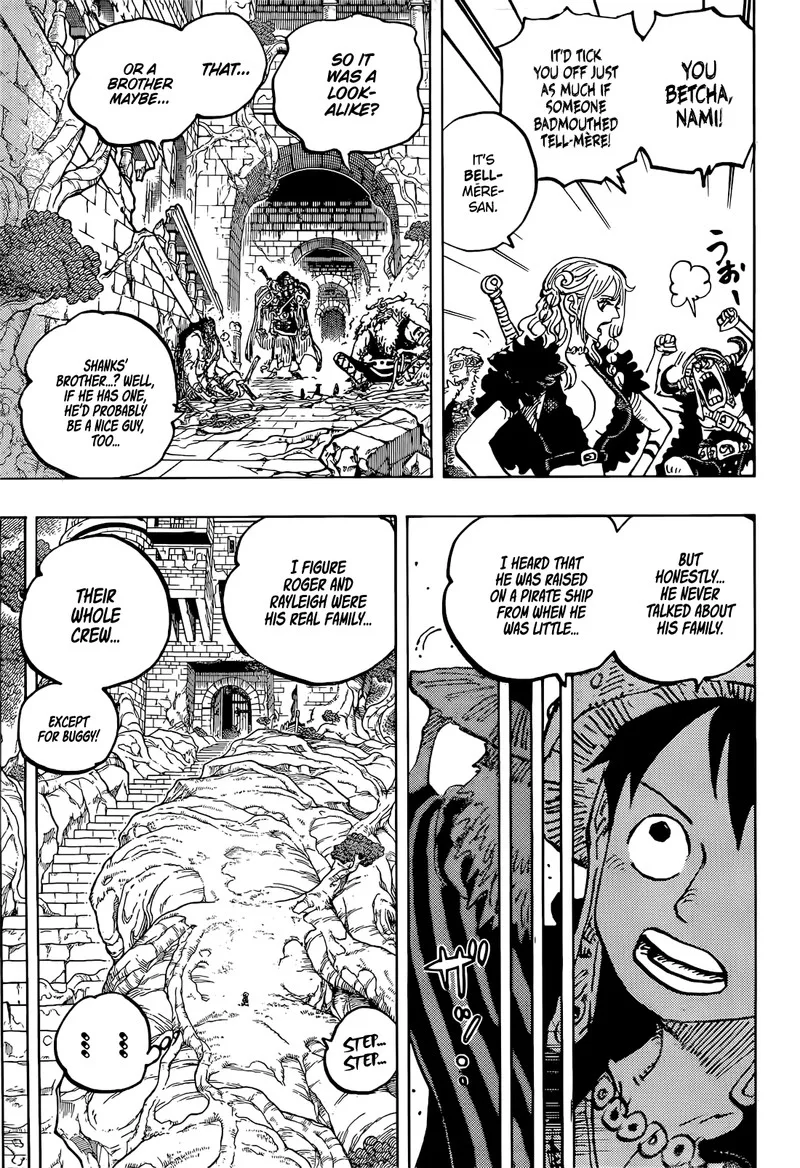 One Piece Chapter 1138: Harley – Page 10