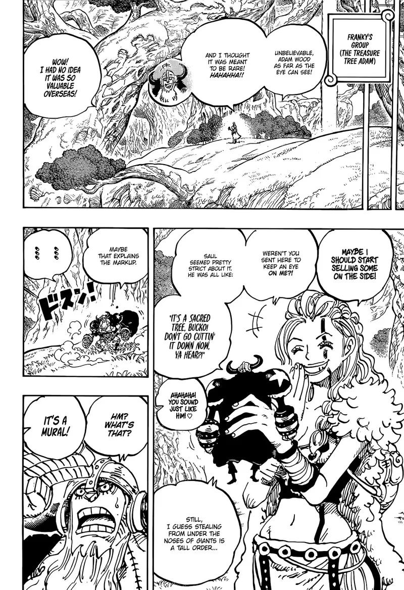 One Piece Chapter 1138: Harley – Page 11