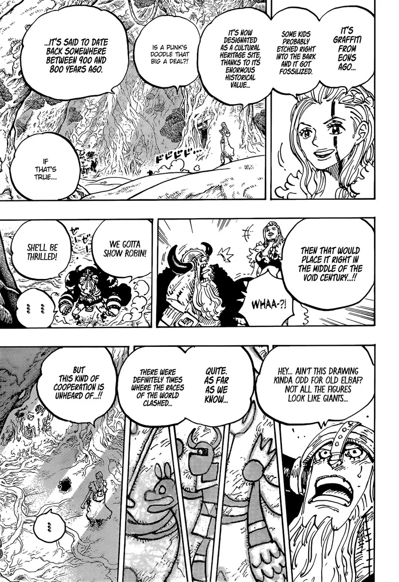 One Piece Chapter 1138: Harley – Page 12
