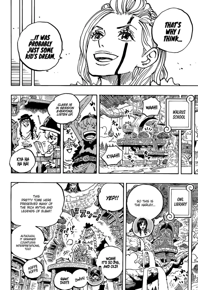 One Piece Chapter 1138: Harley – Page 13