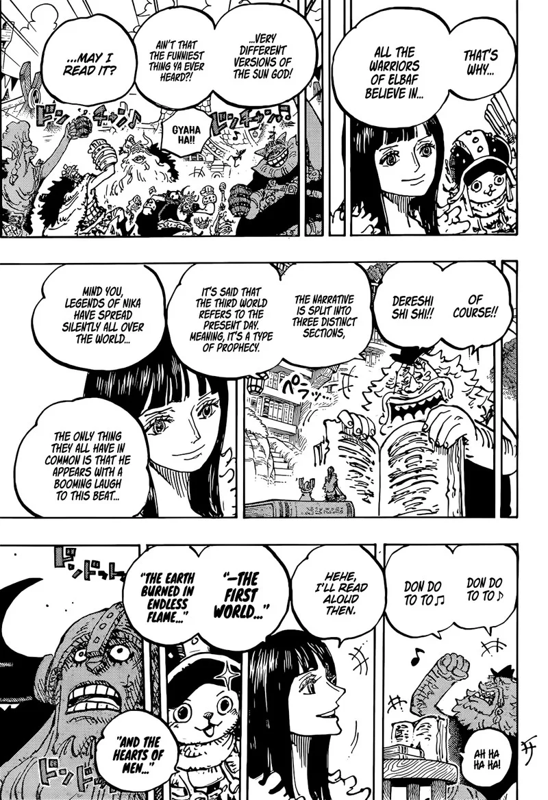 One Piece Chapter 1138: Harley – Page 14