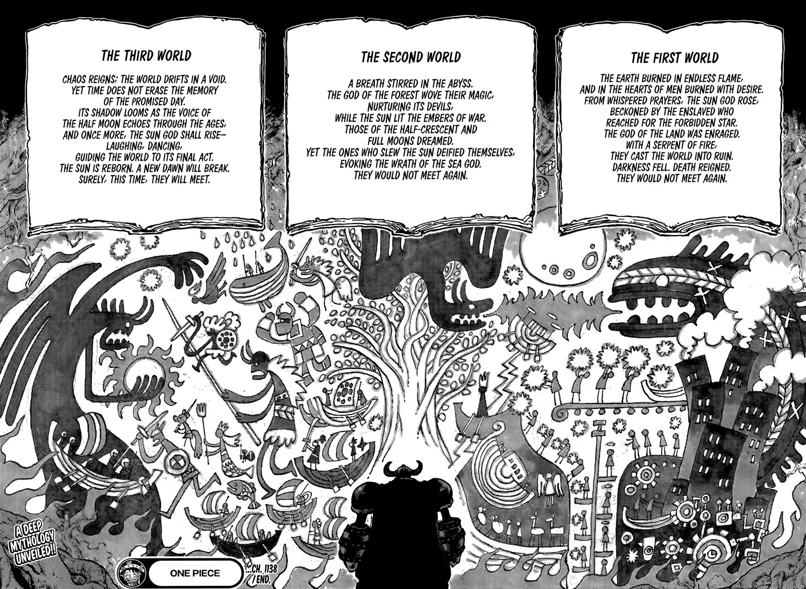 One Piece Chapter 1138: Harley – Page 15