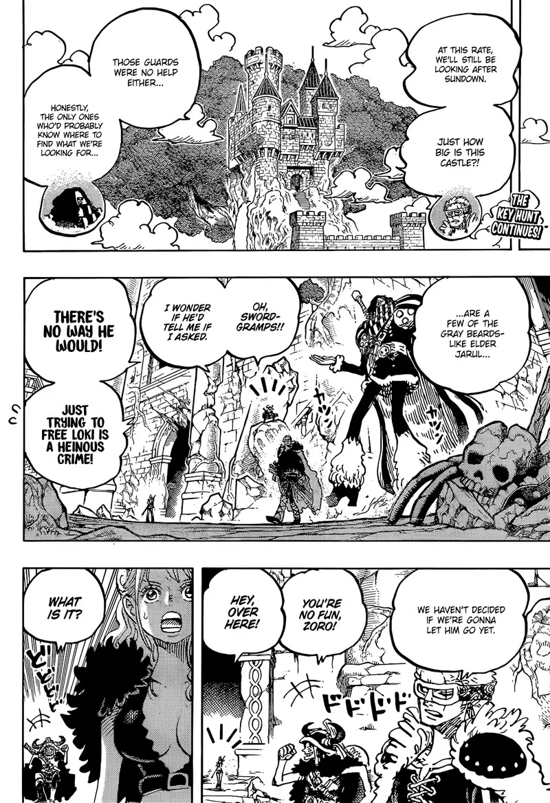 One Piece Chapter 1139: Mountain Eater – Page 2