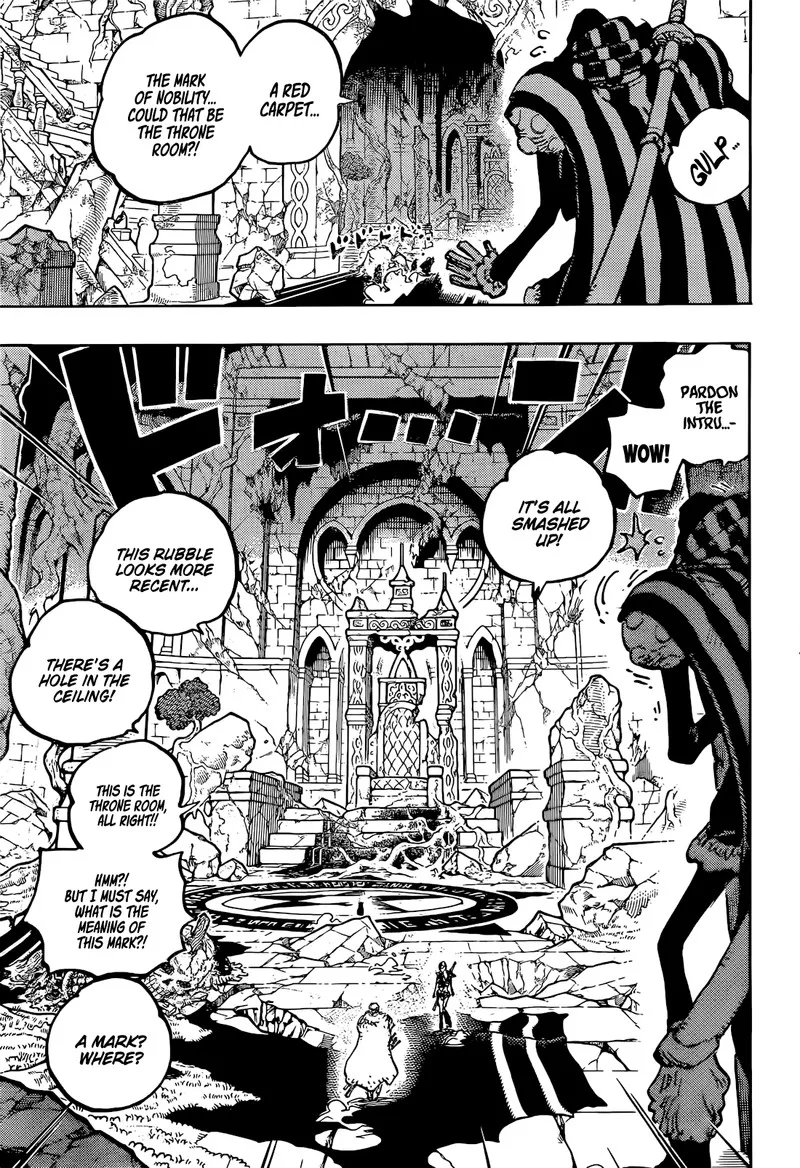 One Piece Chapter 1139: Mountain Eater – Page 3