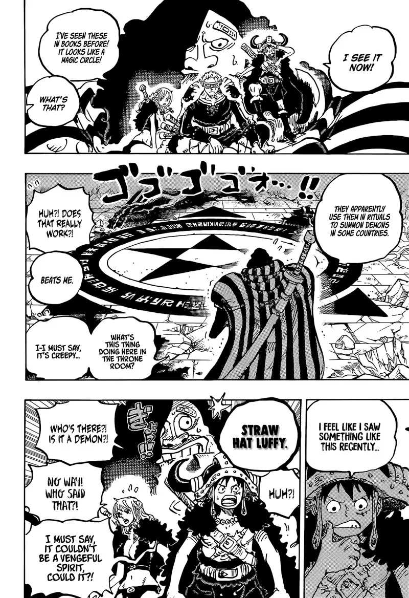One Piece Chapter 1139: Mountain Eater – Page 4