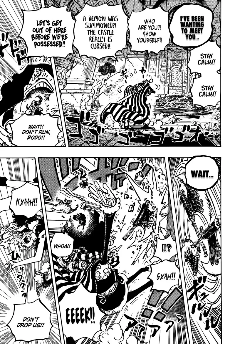 One Piece Chapter 1139: Mountain Eater – Page 5