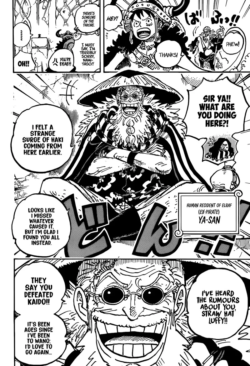 One Piece Chapter 1139: Mountain Eater – Page 6