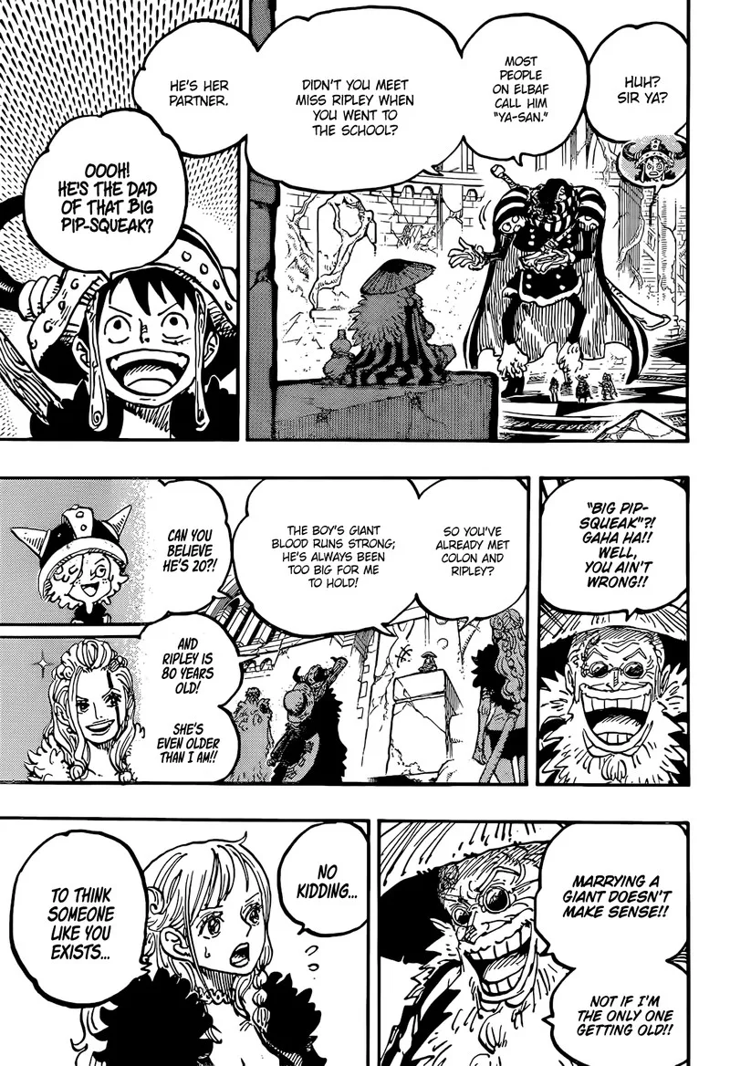 One Piece Chapter 1139: Mountain Eater – Page 7