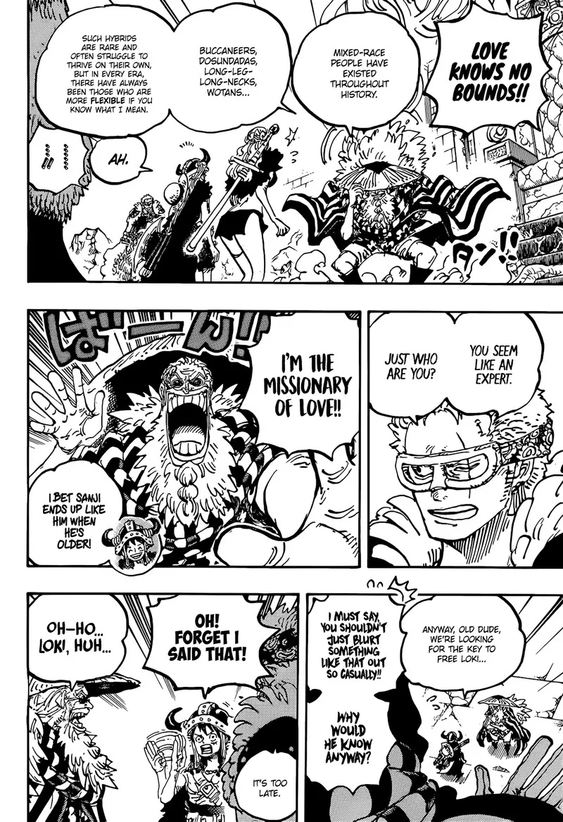 One Piece Chapter 1139: Mountain Eater – Page 8