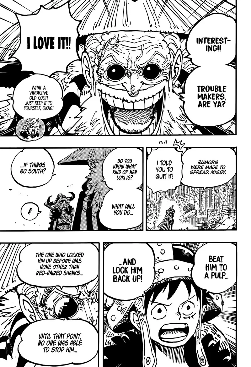 One Piece Chapter 1139: Mountain Eater – Page 9