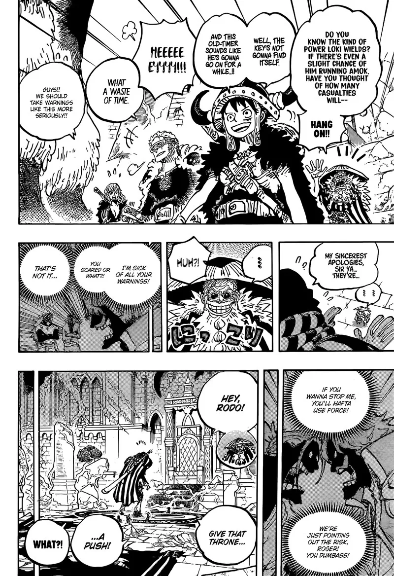 One Piece Chapter 1139: Mountain Eater – Page 10