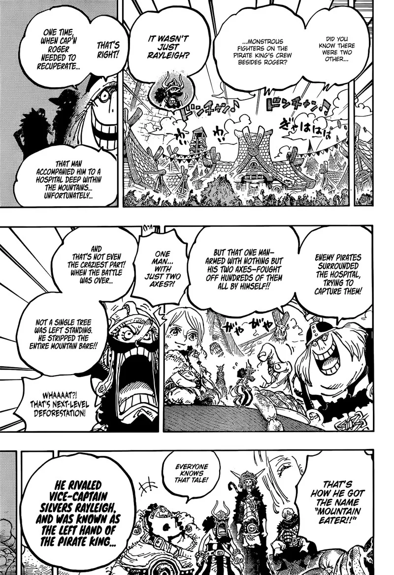 One Piece Chapter 1139: Mountain Eater – Page 11