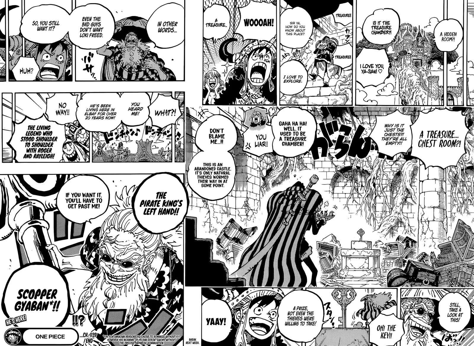 One Piece Chapter 1139: Mountain Eater – Page 12