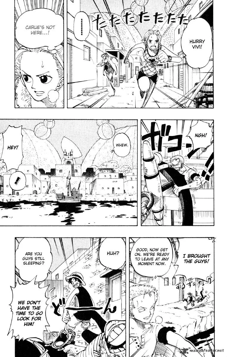 One Piece Chapter 114: The Route – Page 3