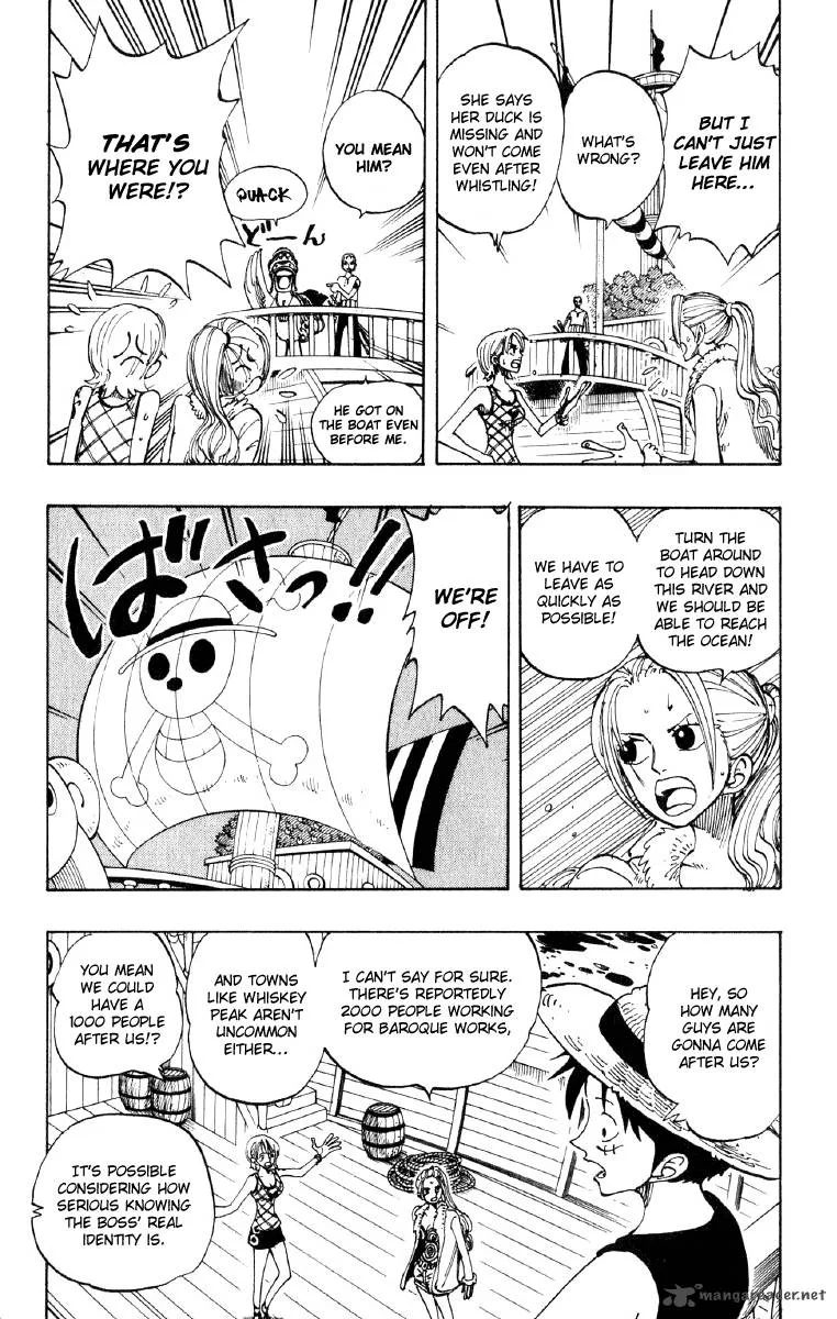 One Piece Chapter 114: The Route – Page 4