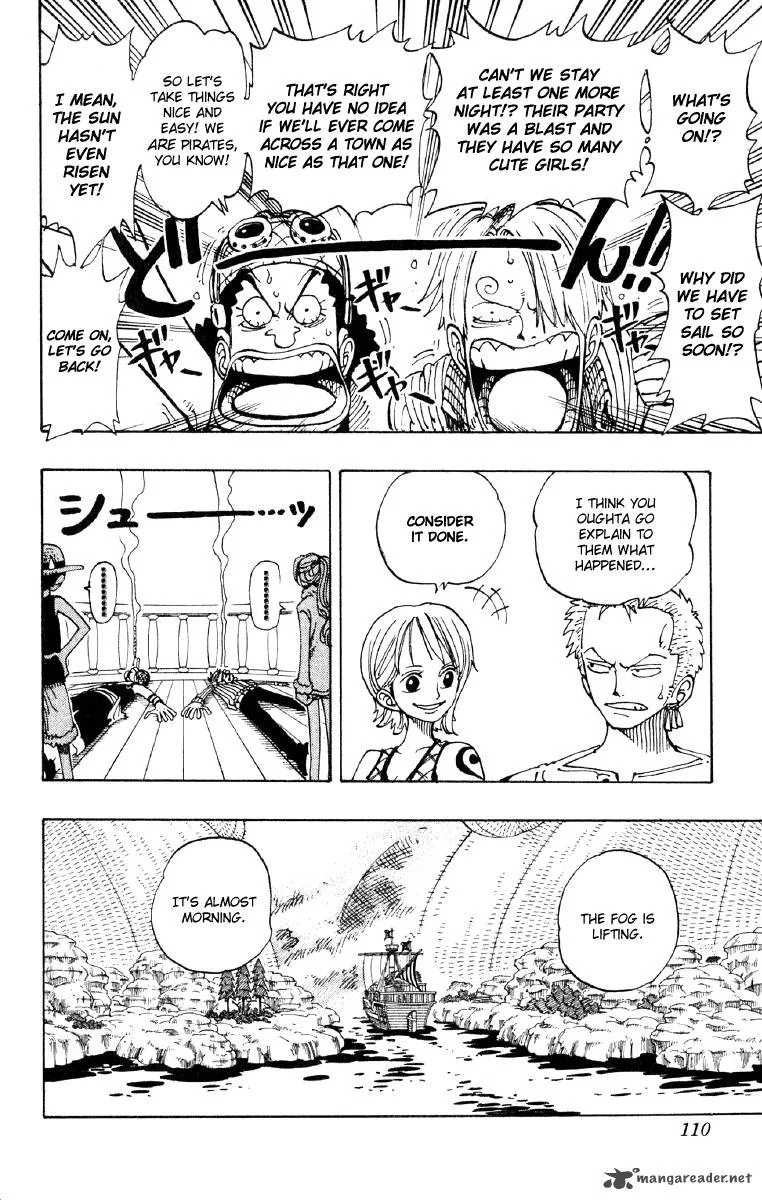 One Piece Chapter 114: The Route – Page 6