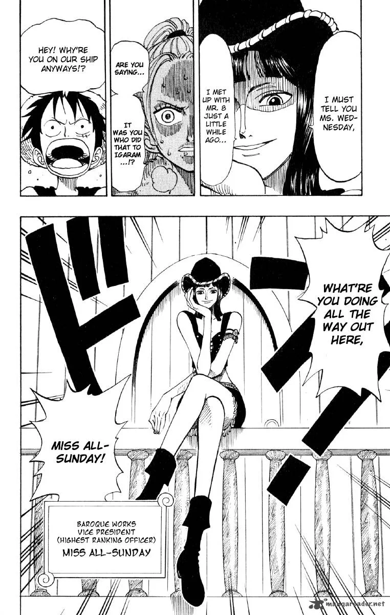 One Piece Chapter 114: The Route – Page 8