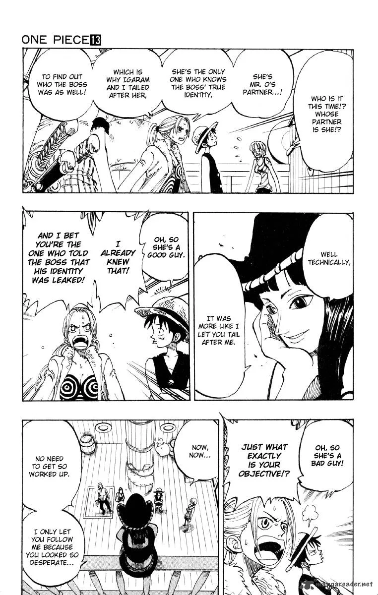One Piece Chapter 114: The Route – Page 9