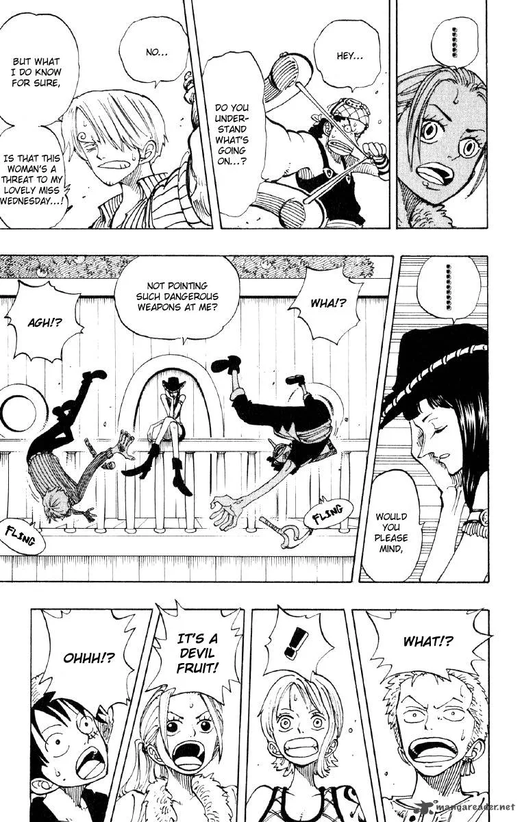 One Piece Chapter 114: The Route – Page 11
