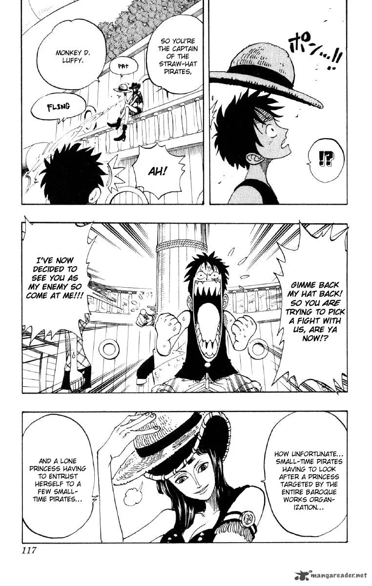 One Piece Chapter 114: The Route – Page 13