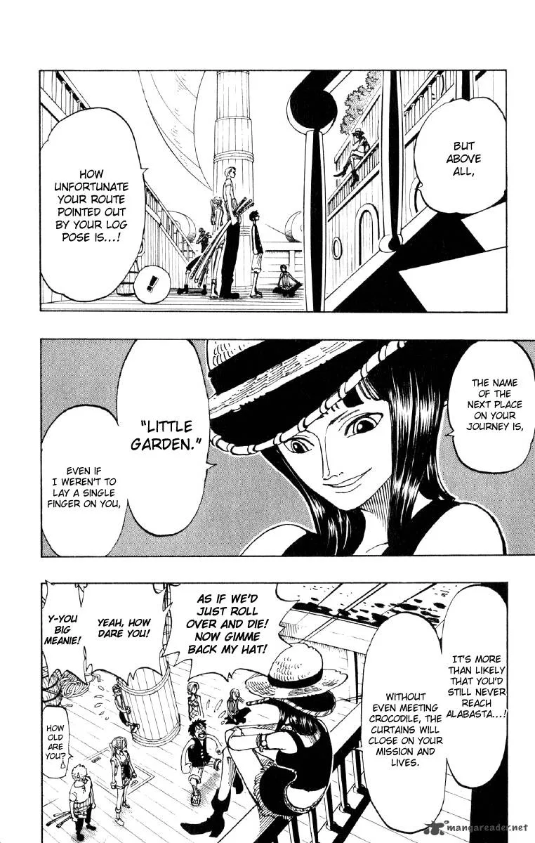 One Piece Chapter 114: The Route – Page 14