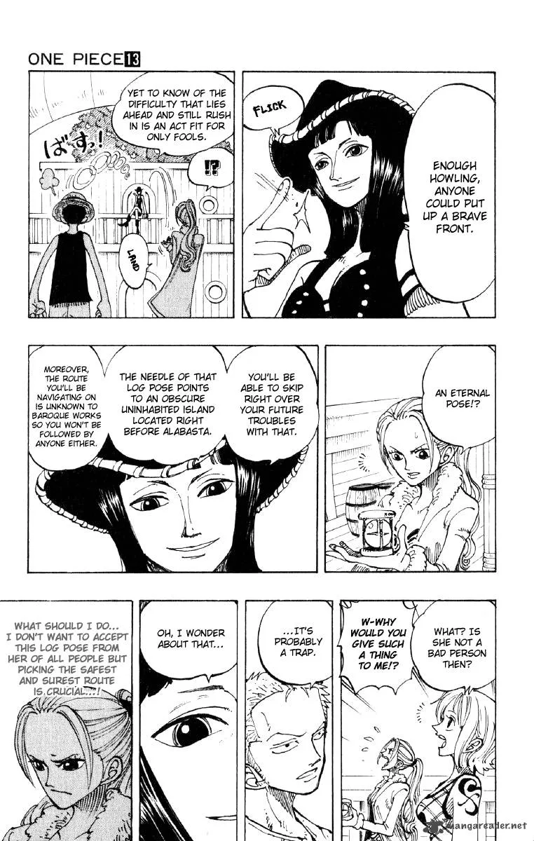One Piece Chapter 114: The Route – Page 15