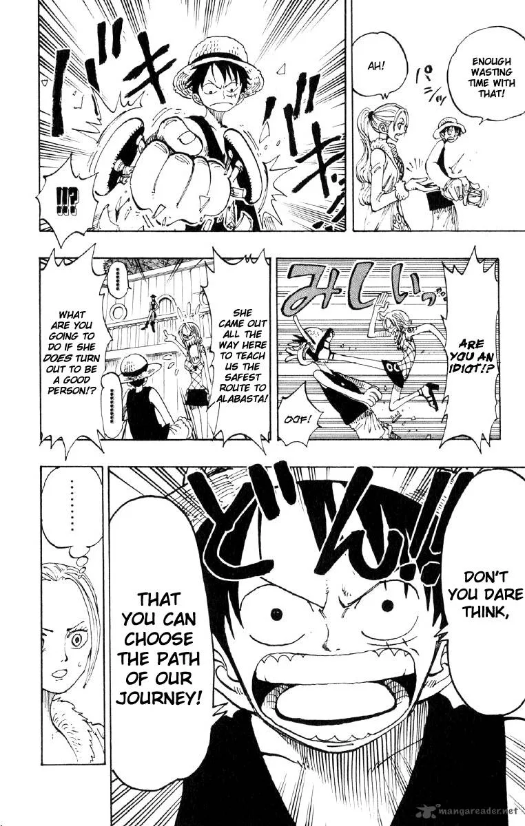 One Piece Chapter 114: The Route – Page 16