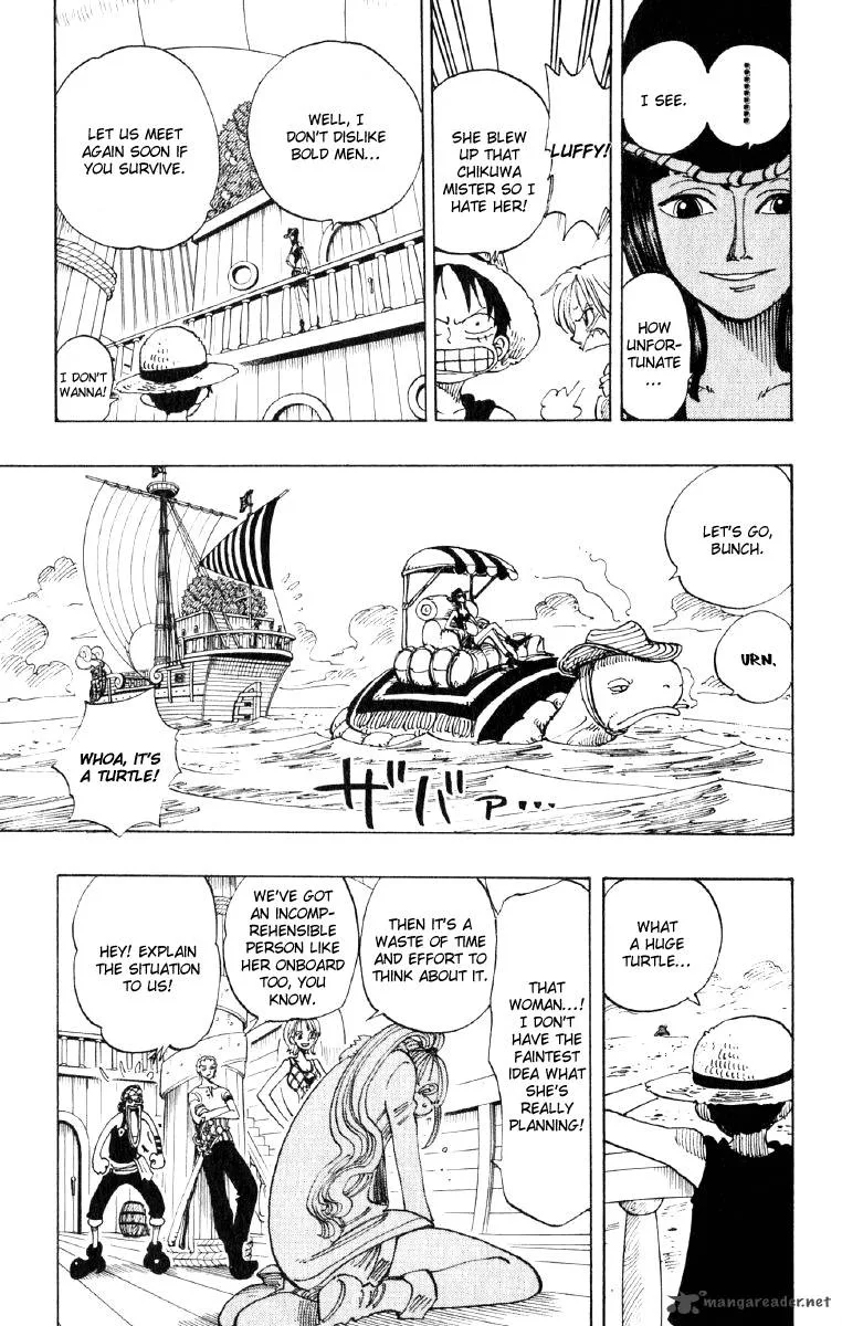 One Piece Chapter 114: The Route – Page 17