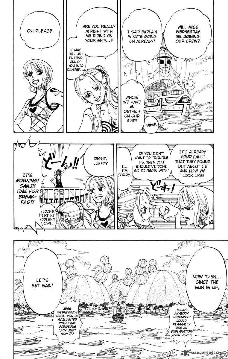 One Piece Chapter 114: The Route – Page 18