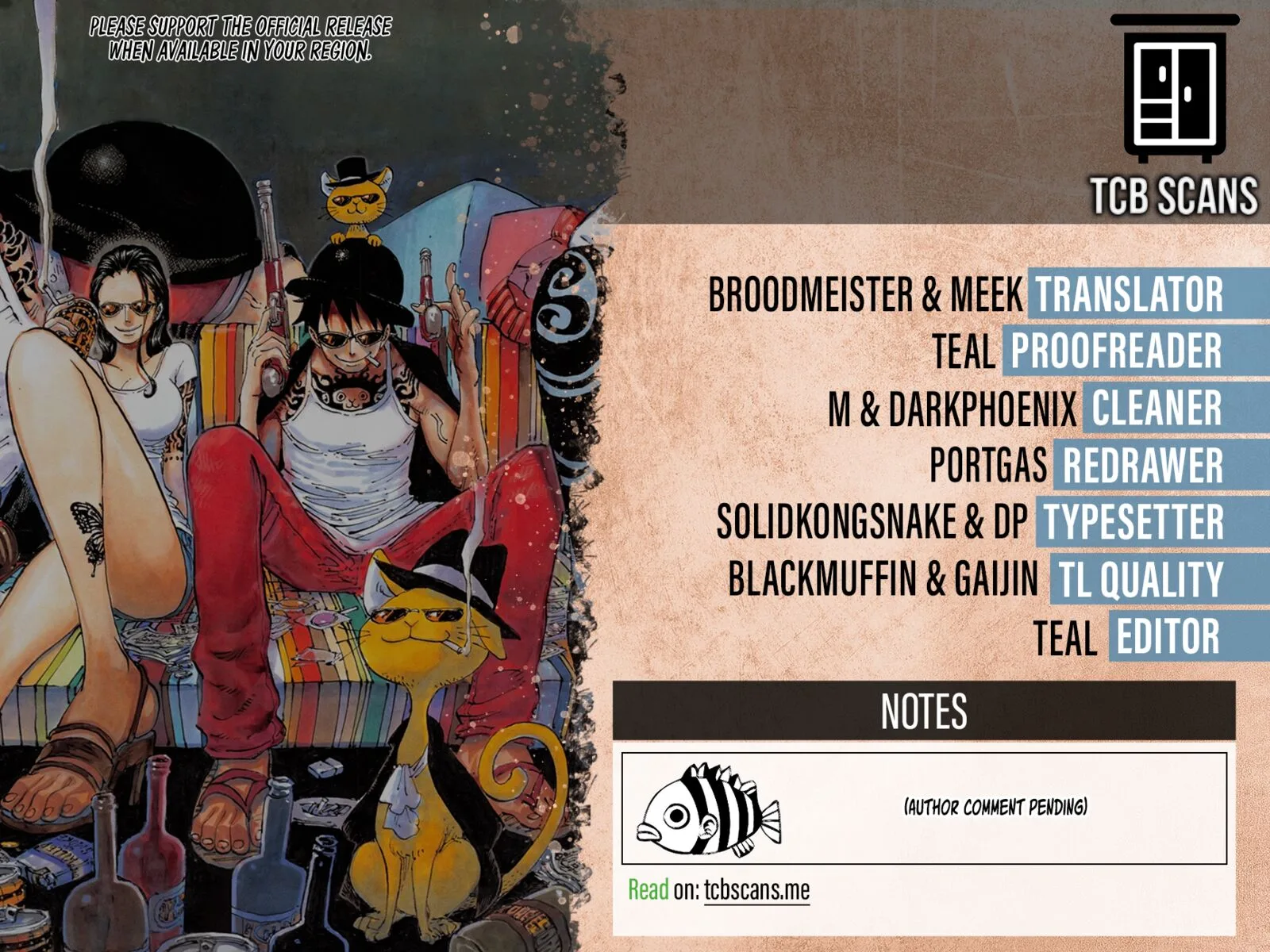One Piece Chapter 1140: Scopper Gyaban – Page 2