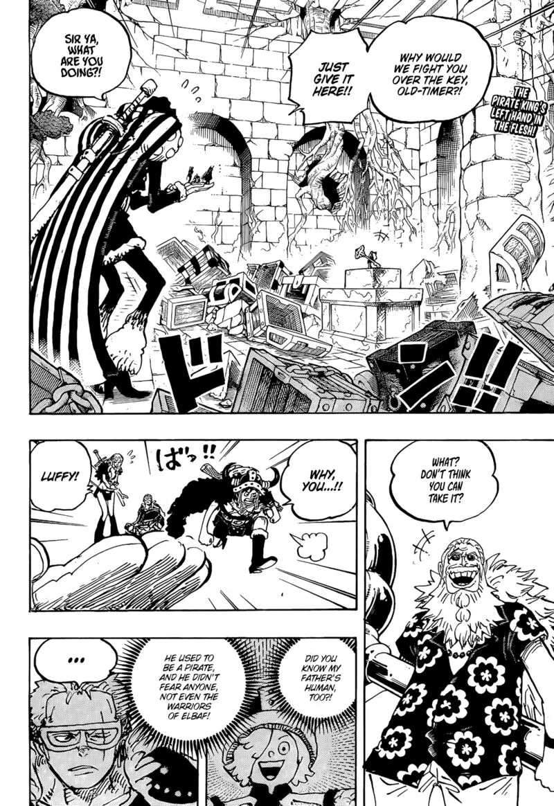 One Piece Chapter 1140: Scopper Gyaban – Page 3