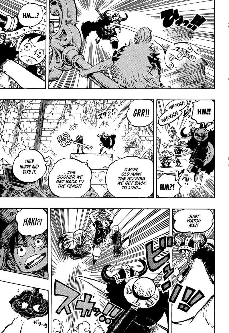One Piece Chapter 1140: Scopper Gyaban – Page 4