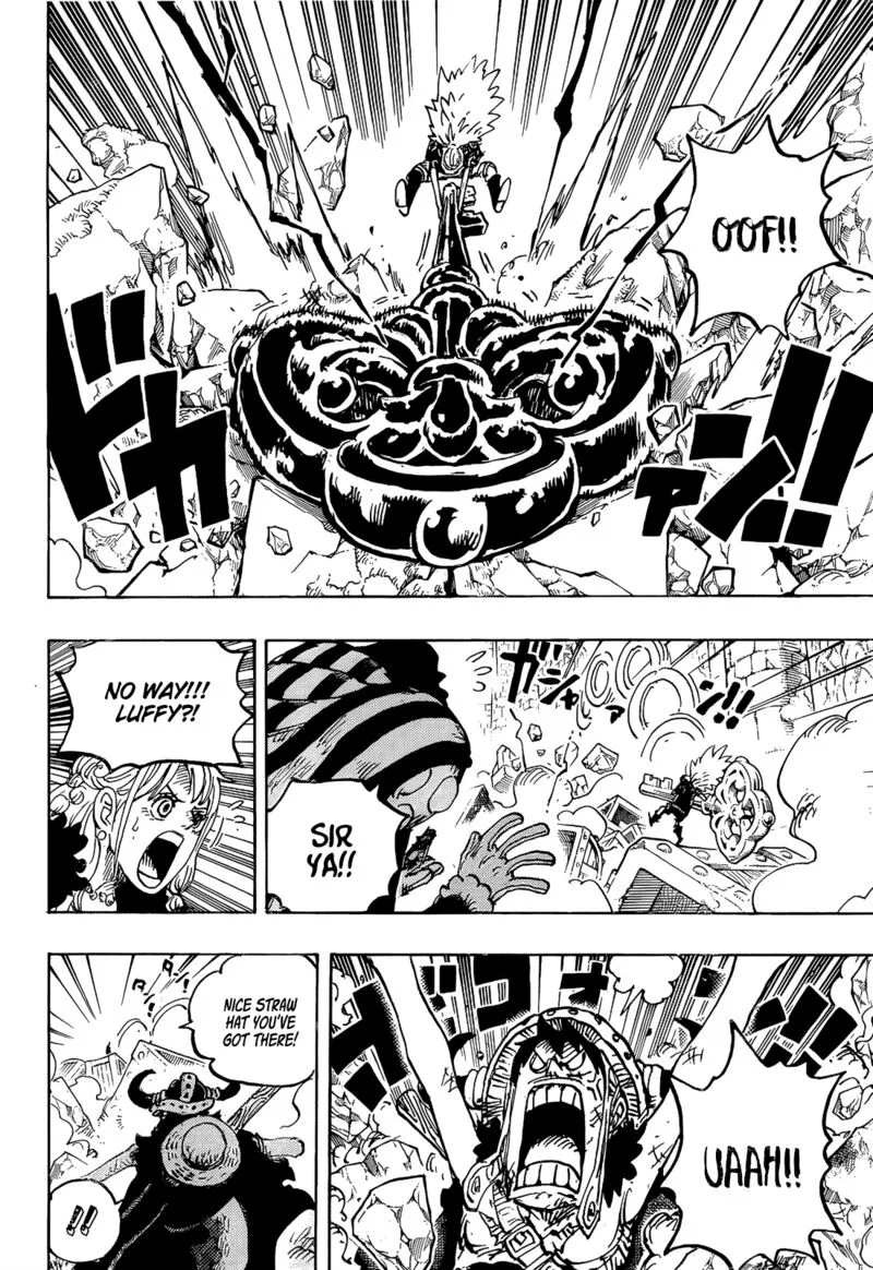 One Piece Chapter 1140: Scopper Gyaban – Page 5