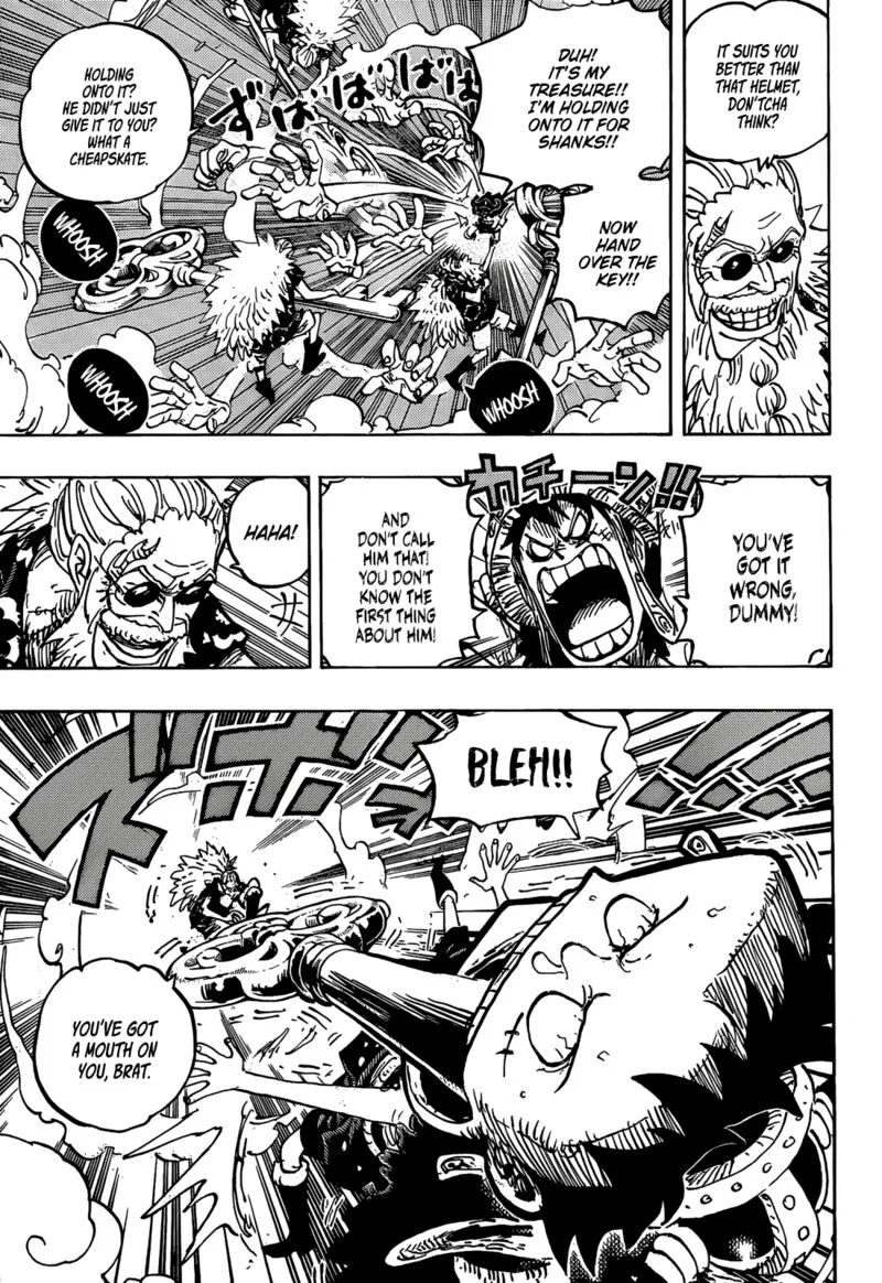 One Piece Chapter 1140: Scopper Gyaban – Page 6