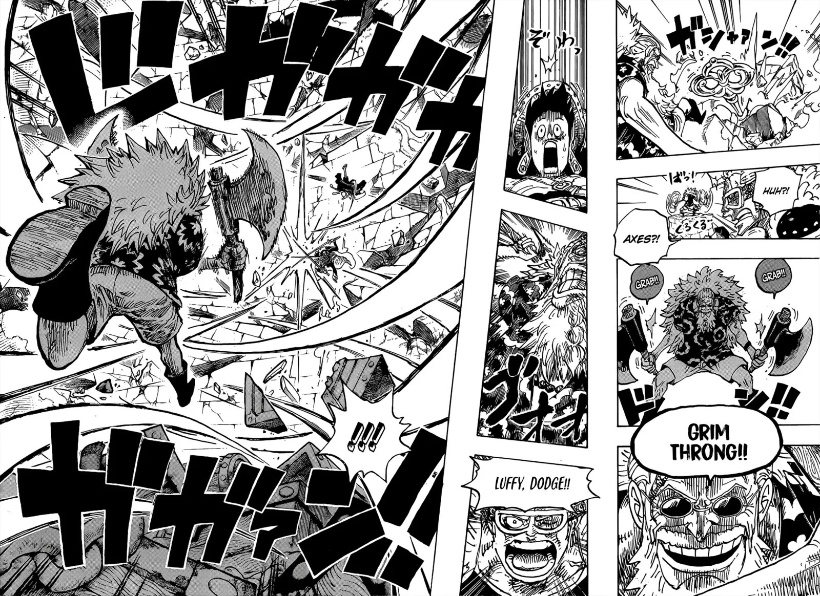 One Piece Chapter 1140: Scopper Gyaban – Page 7