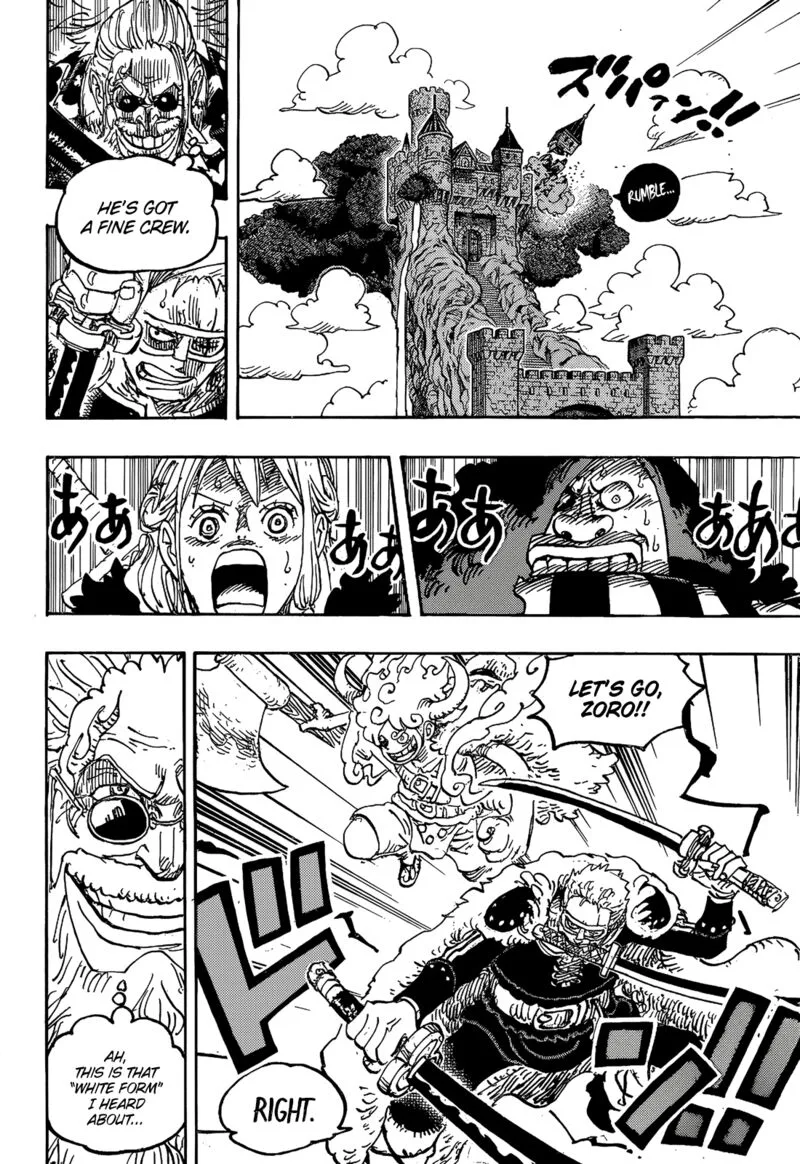 One Piece Chapter 1140: Scopper Gyaban – Page 8