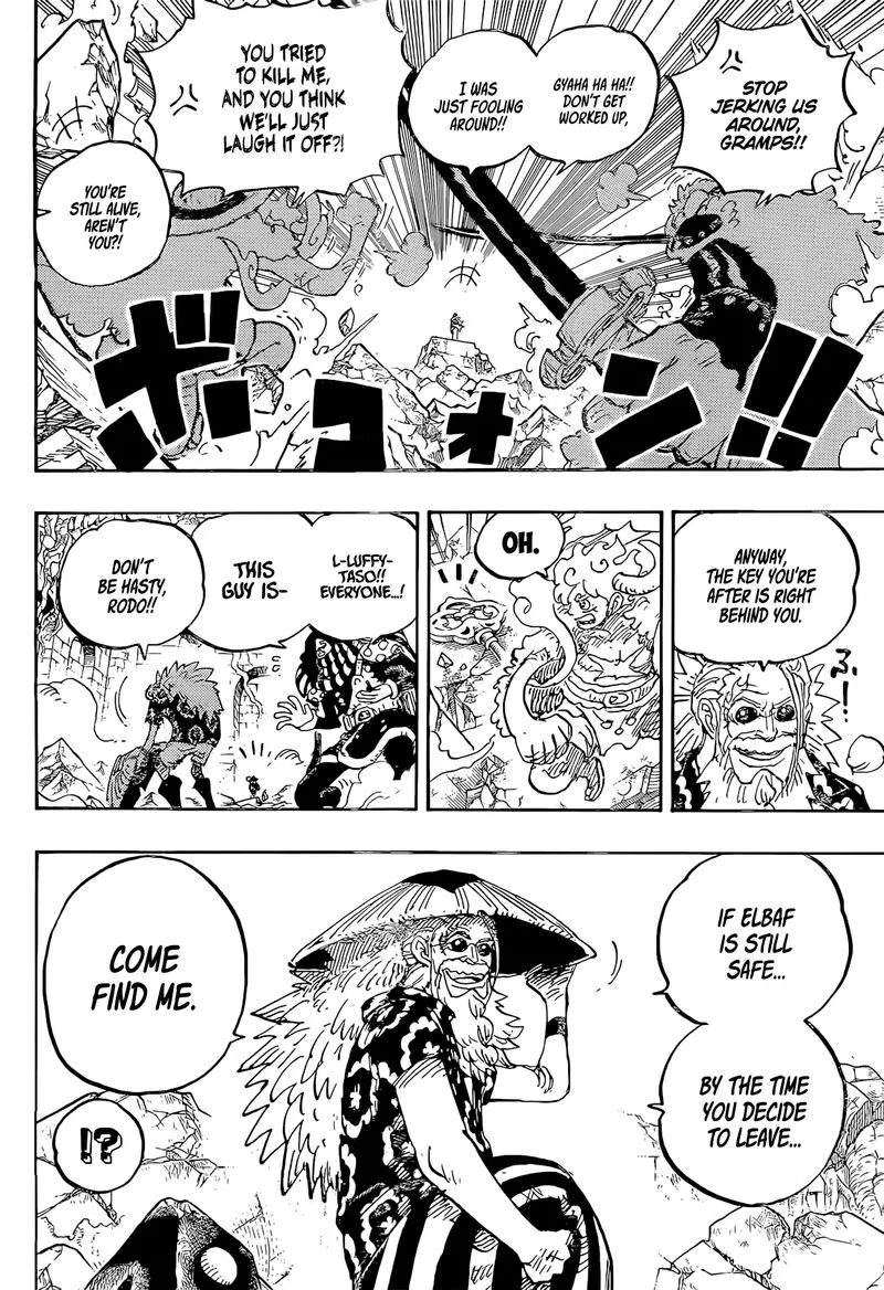 One Piece Chapter 1140: Scopper Gyaban – Page 10