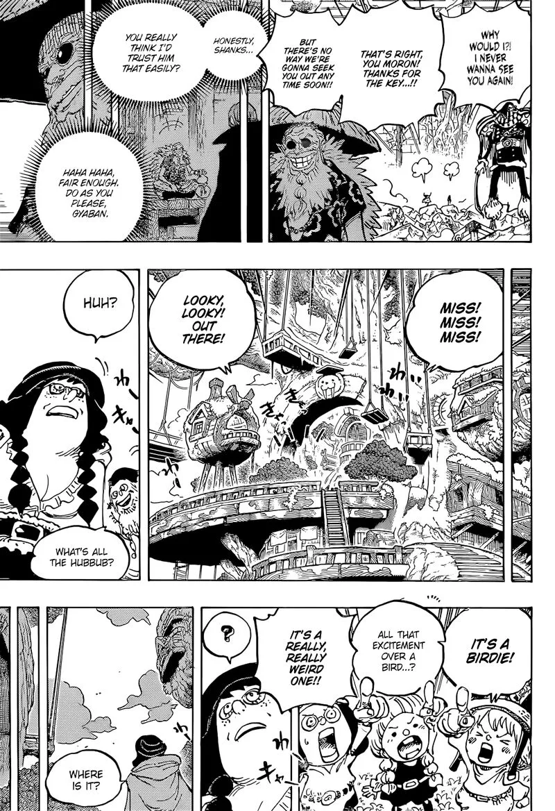 One Piece Chapter 1140: Scopper Gyaban – Page 11