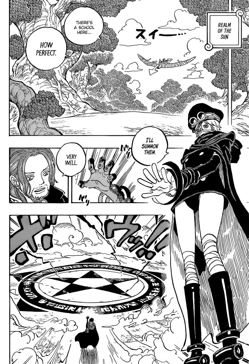 One Piece Chapter 1140: Scopper Gyaban – Page 12