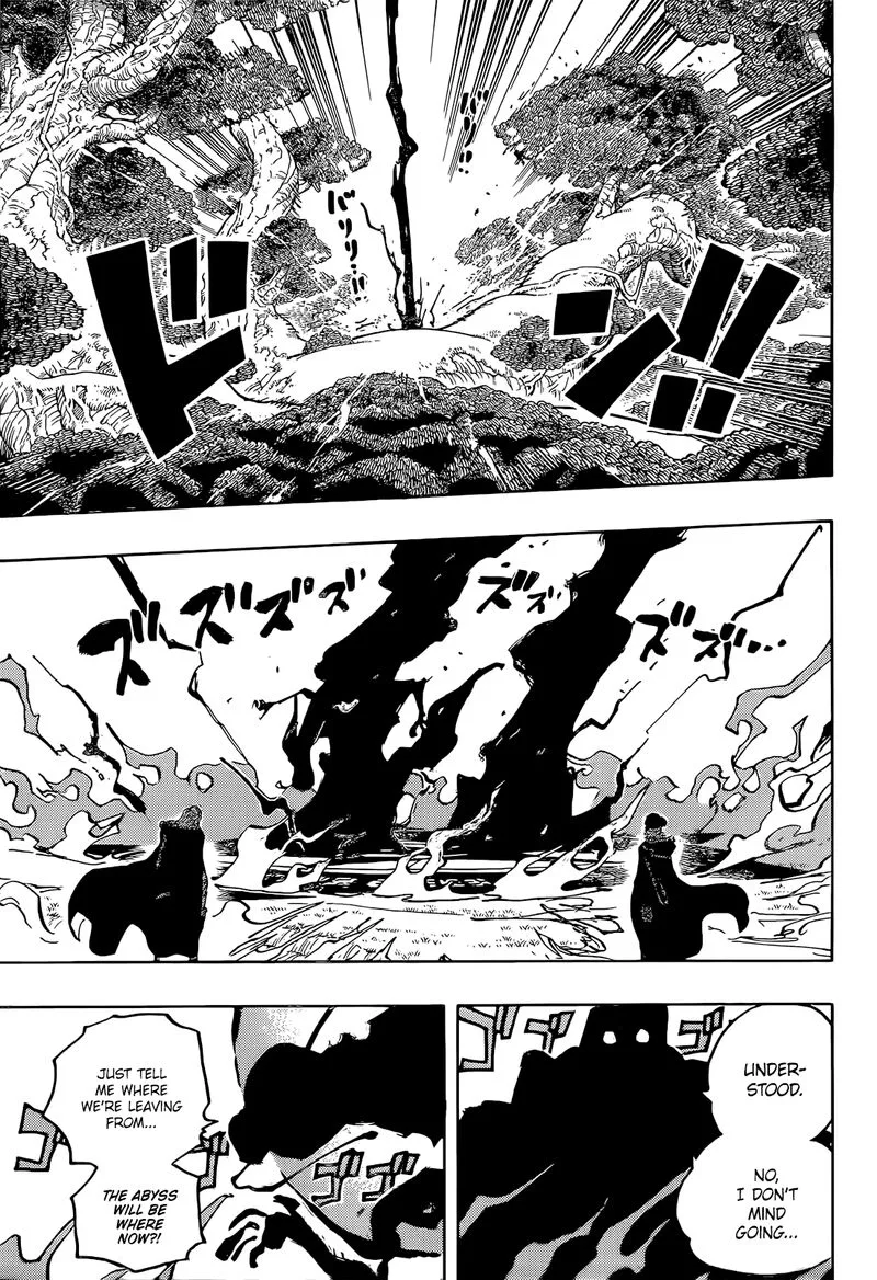 One Piece Chapter 1140: Scopper Gyaban – Page 13